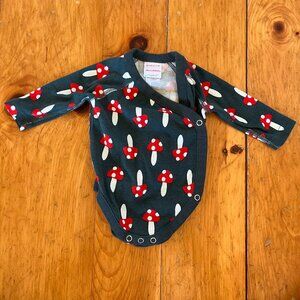Hanna Andersson baby onesie (0-3 mos)